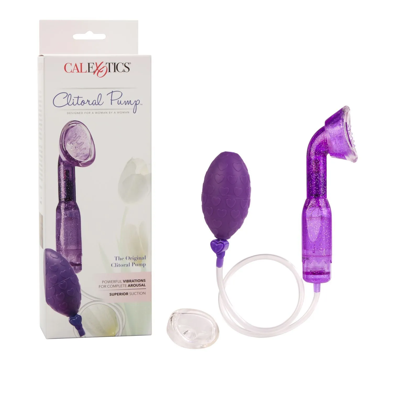 The Original Intimate Clitoral Pump - Powerful Vibrations & Suction!