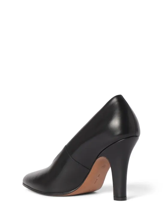 The Row   90mm Prudens leather pumps 