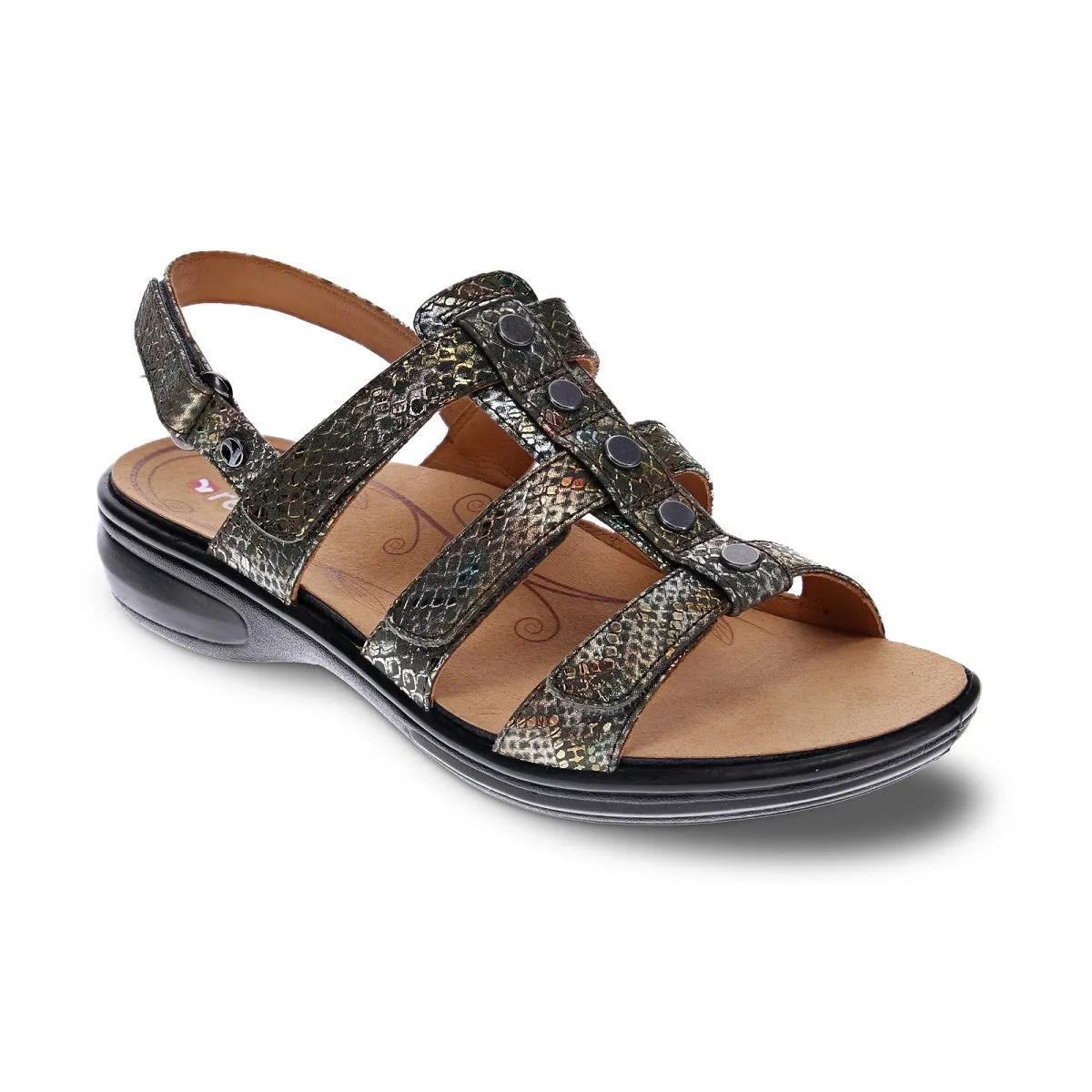 Toledo Backstrap Sandal