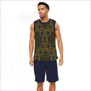 Tribalist 2 Men's Basketball Clothing Set