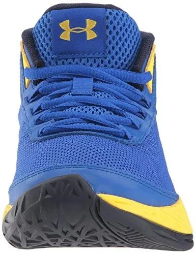 Under Armour Boys' Grade School Jet 2018 Basketball Shoe, Team Royal (402)/Midnight Navy, 4