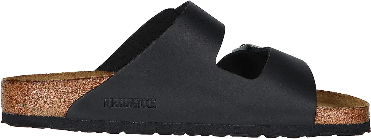 Unisex Shoes Birkenstock ARIZONA Slide Sandals 0552111 BLACK OILED LEATHER