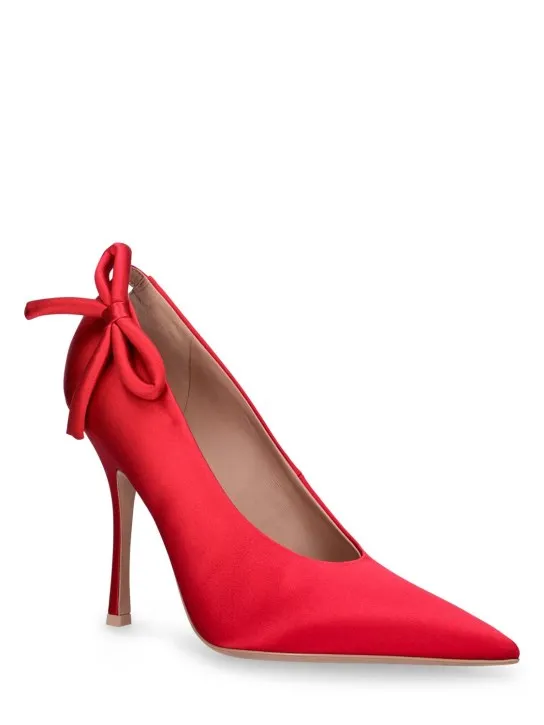 Valentino Garavani   110mm Nite Out satin pumps 