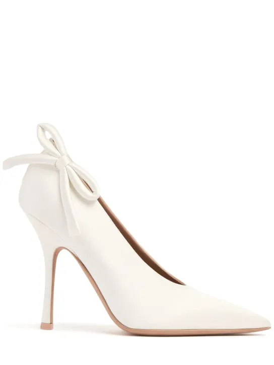 Valentino Garavani   110mm Nite Out satin pumps 