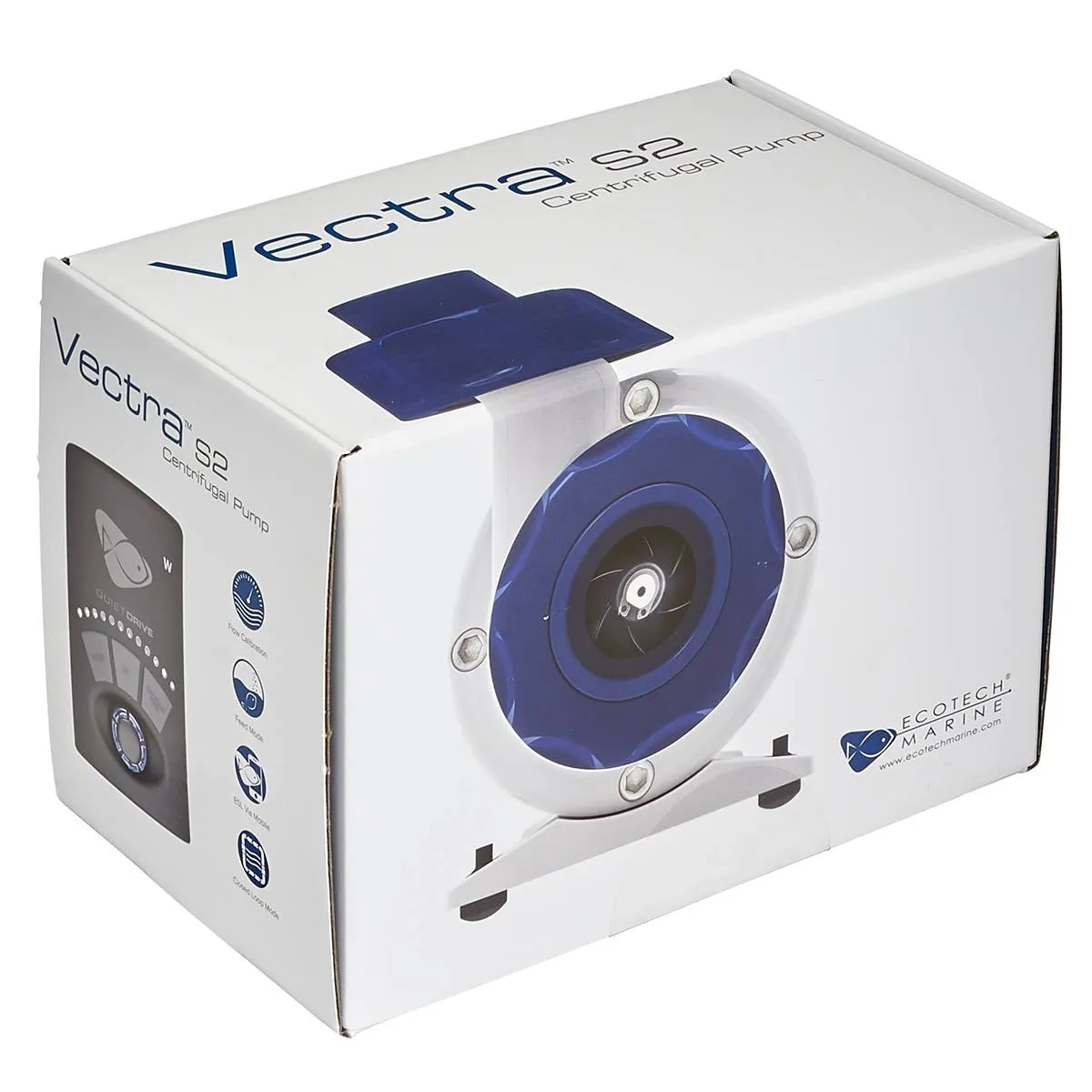 Vectra S2 - Mobius Ready DC Return Pump (1400 GPH) - EcoTech Marine