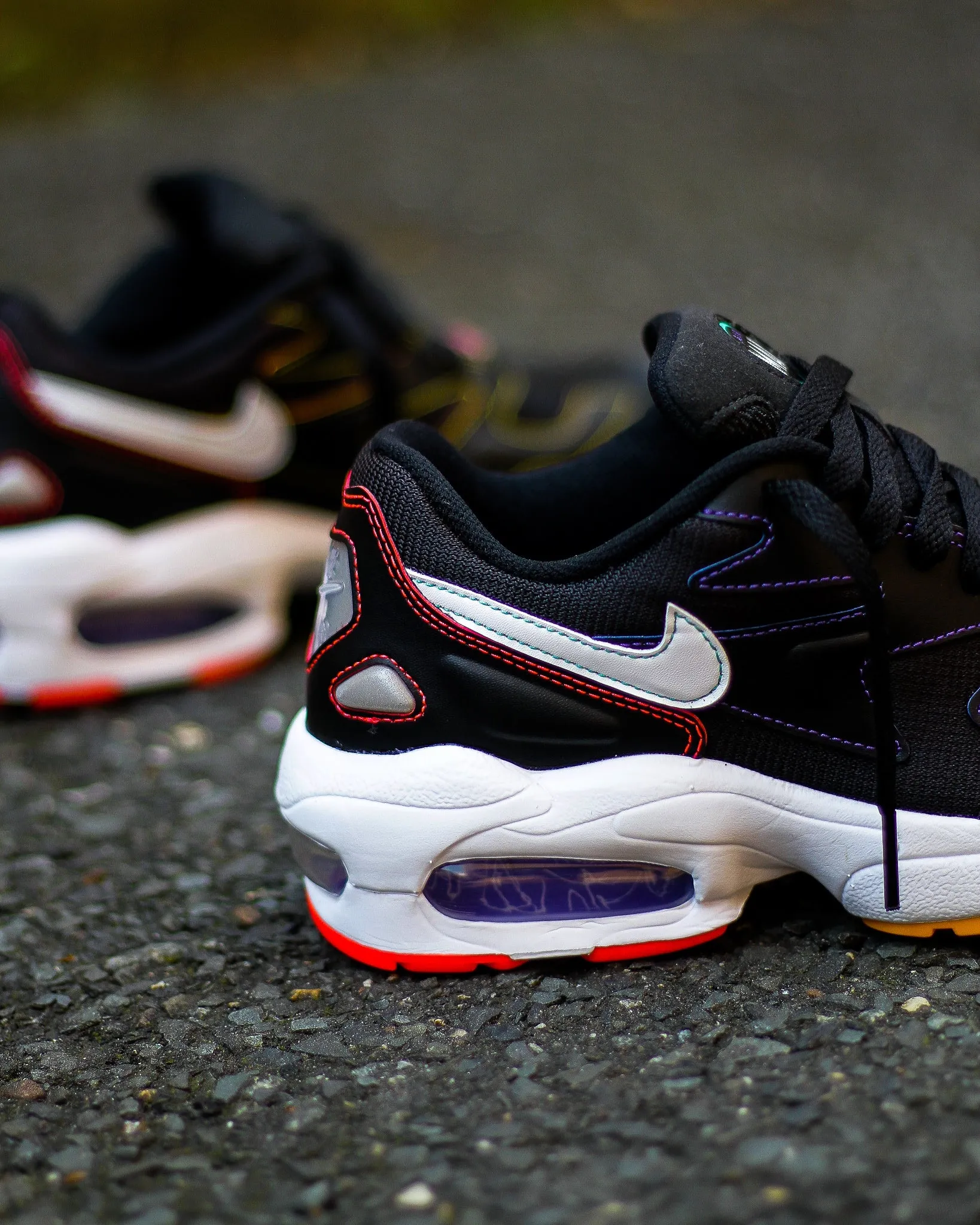 W AIR MAX 2 LIGHT "COLOR STITCH"