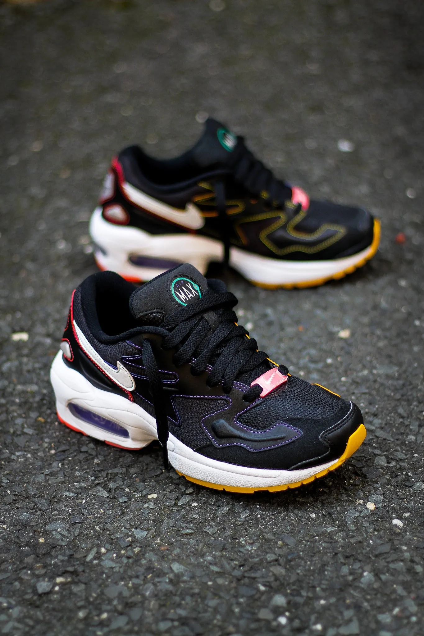 W AIR MAX 2 LIGHT "COLOR STITCH"