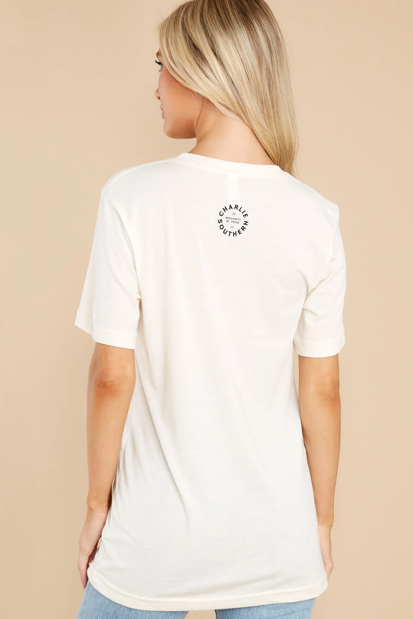 Wanted And Wild Sand Tee