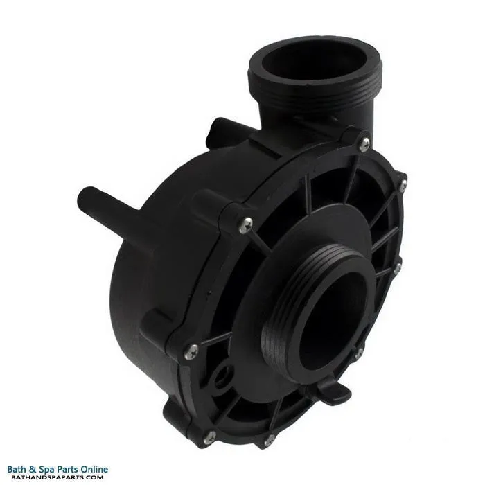 Waterway 2.0 HP Executive EX2 Spa Pump Wet End [48 Frame] [2" MBT x 2" MBT] (310-2460)