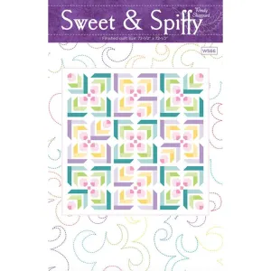 Wendy Shepphard ~ Sweet & Spiffy Quilting Pattern