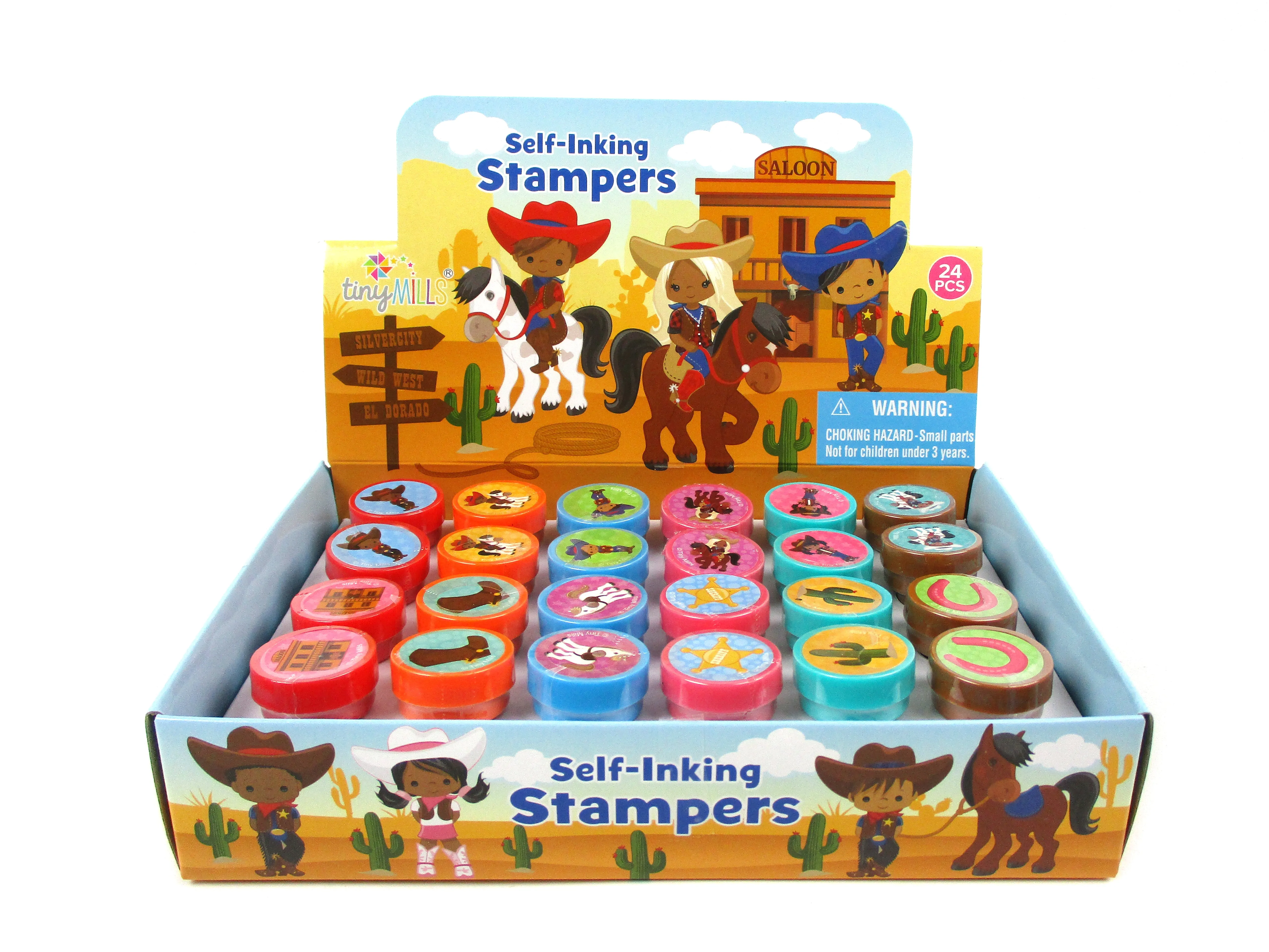 Western Black Cowboys Cowgirls Stampers