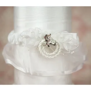 Western Cowboy Lasso Wedding Garter