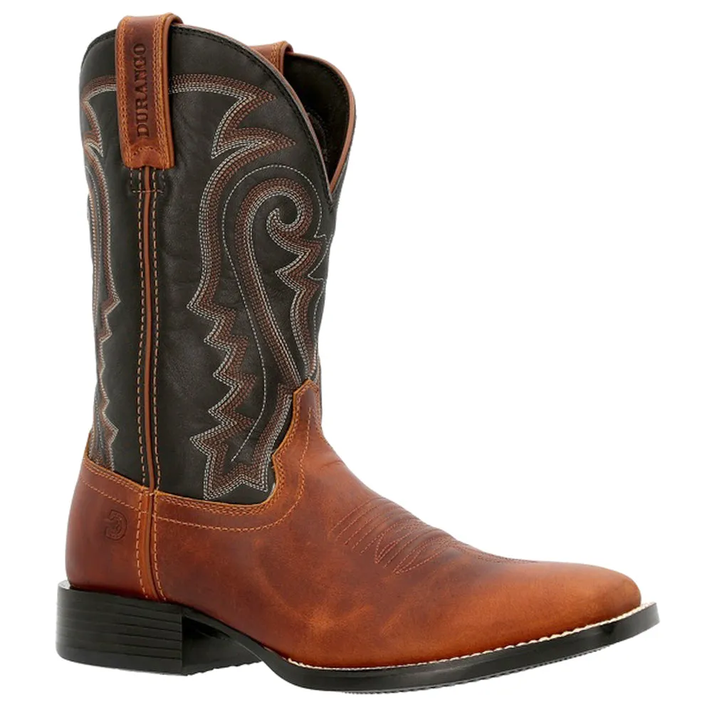 Westward Western Square Toe Cowboy Boots