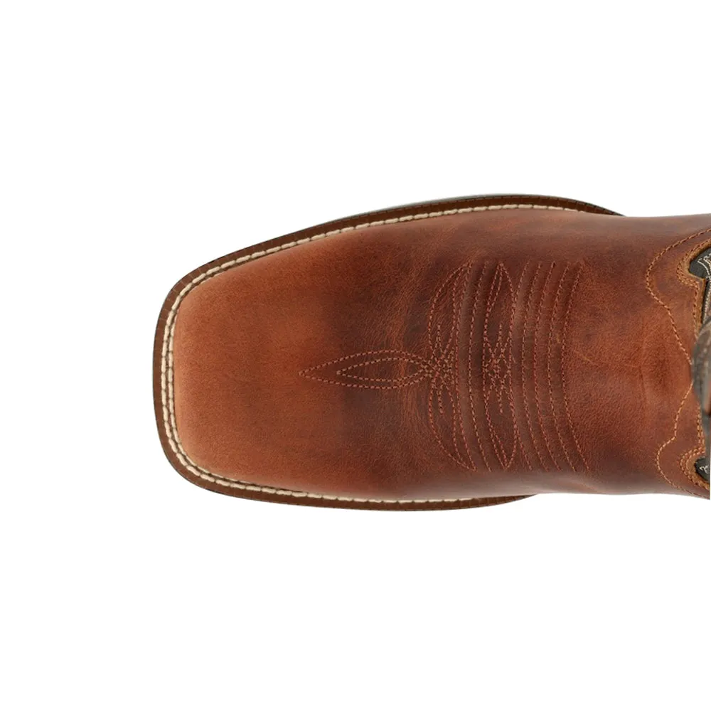 Westward Western Square Toe Cowboy Boots