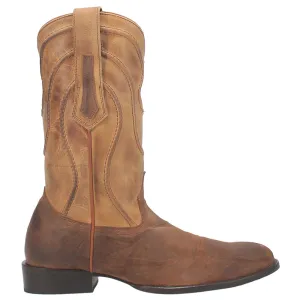 Whiskey River Round Toe Cowboy Boots