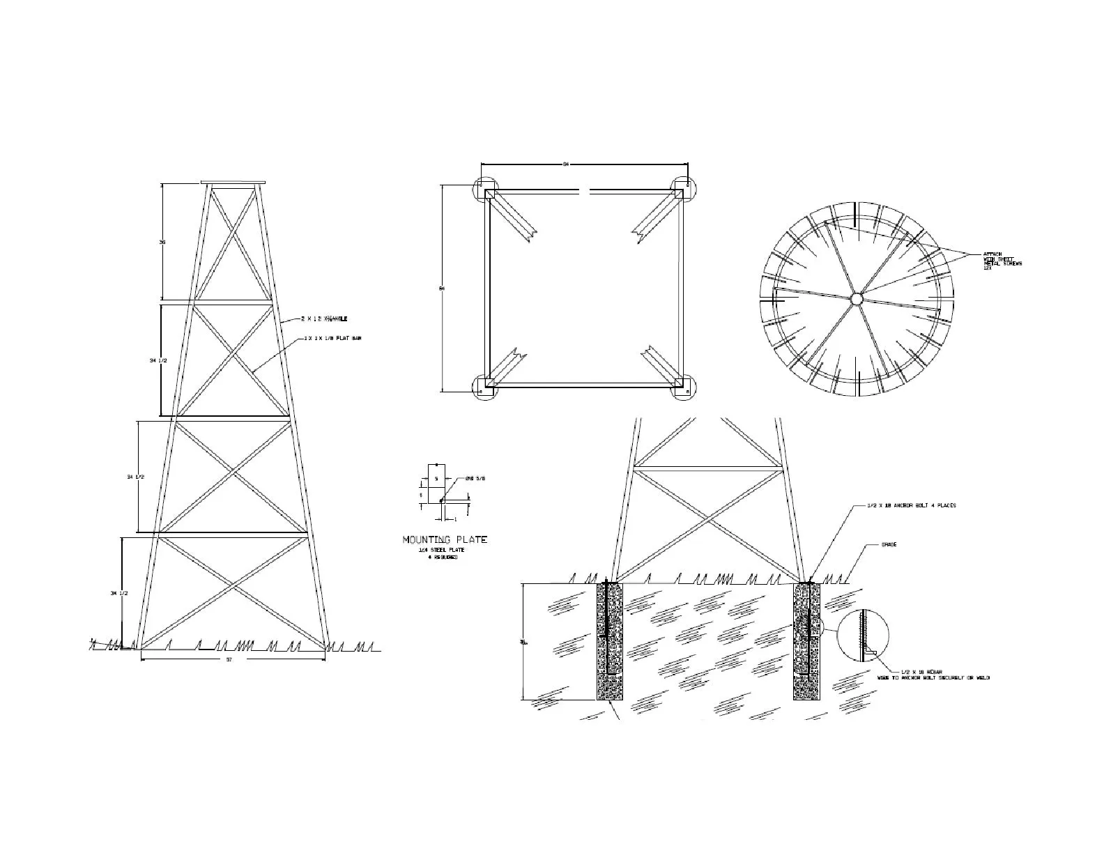 Windmill Water Aerator DIY Plans - Alternative Energy Wind Power Generator Antenna