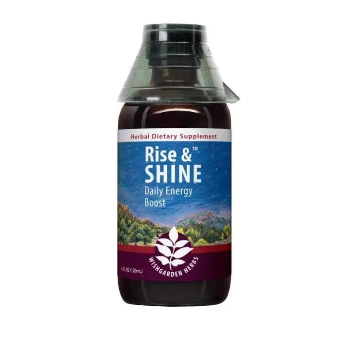 WishGarden Rise & Shine 4 oz Liquid