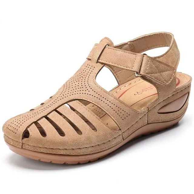 Women Sandals 2020 New Summer Shoes Woman Soft Bottom Wedges Shoes For Women Platform Sandals Heels Gladiator Sandalias Mujer