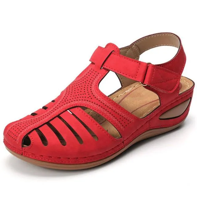 Women Sandals 2020 New Summer Shoes Woman Soft Bottom Wedges Shoes For Women Platform Sandals Heels Gladiator Sandalias Mujer