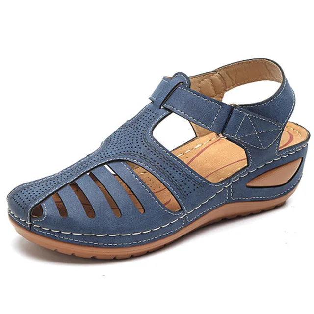 Women Sandals 2020 New Summer Shoes Woman Soft Bottom Wedges Shoes For Women Platform Sandals Heels Gladiator Sandalias Mujer