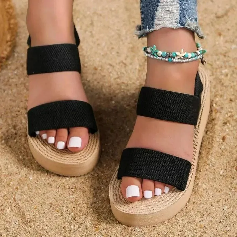 Women thick high sole sandals