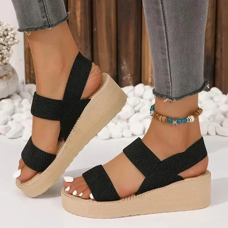 Women thick high sole sandals