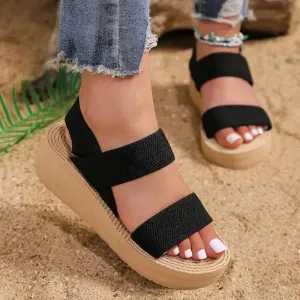 Women thick high sole sandals