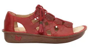 WOMEN'S ALEGRIA VALERIE | OILED RED