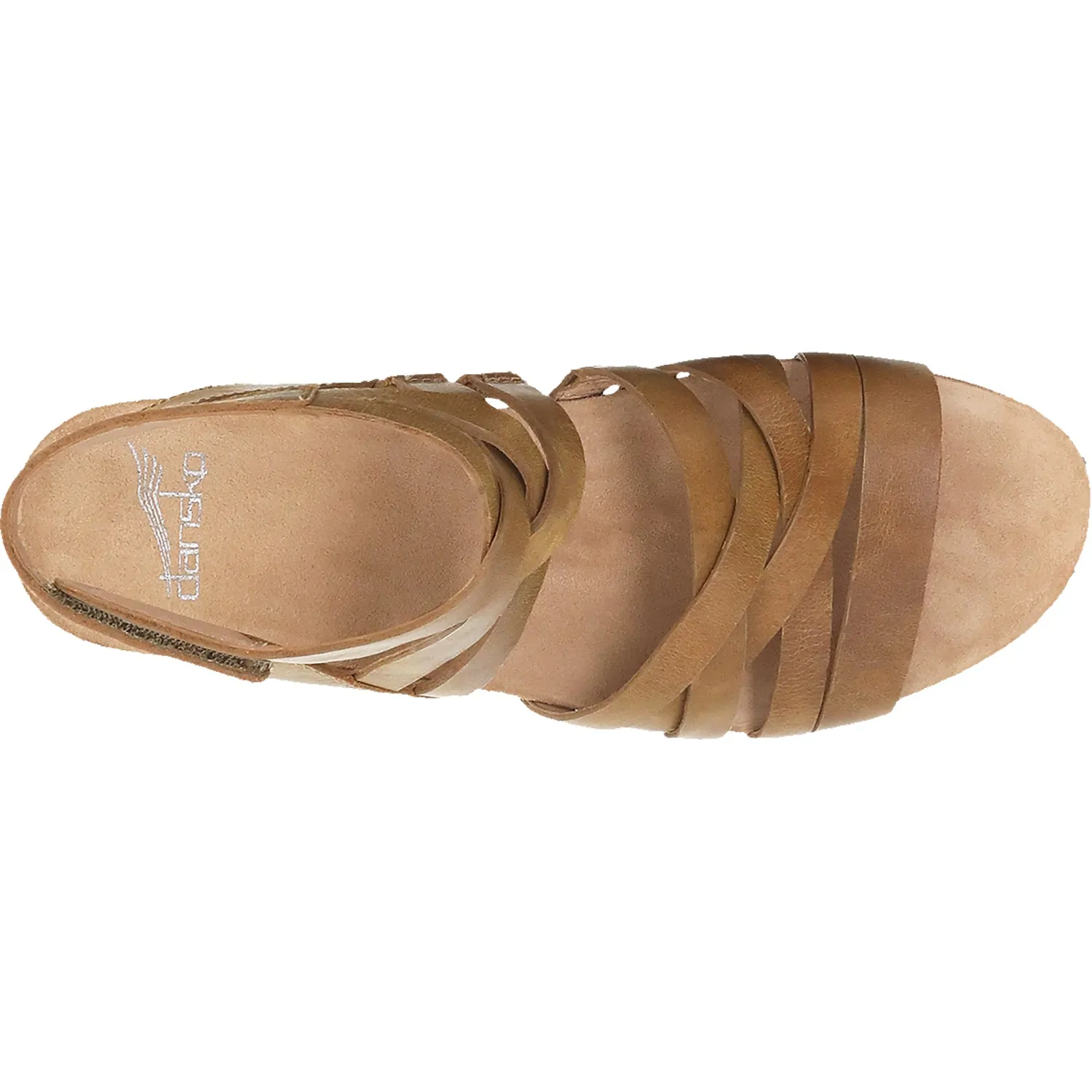 Women's Dansko Mirabella Tan Waxy Burnished Leather