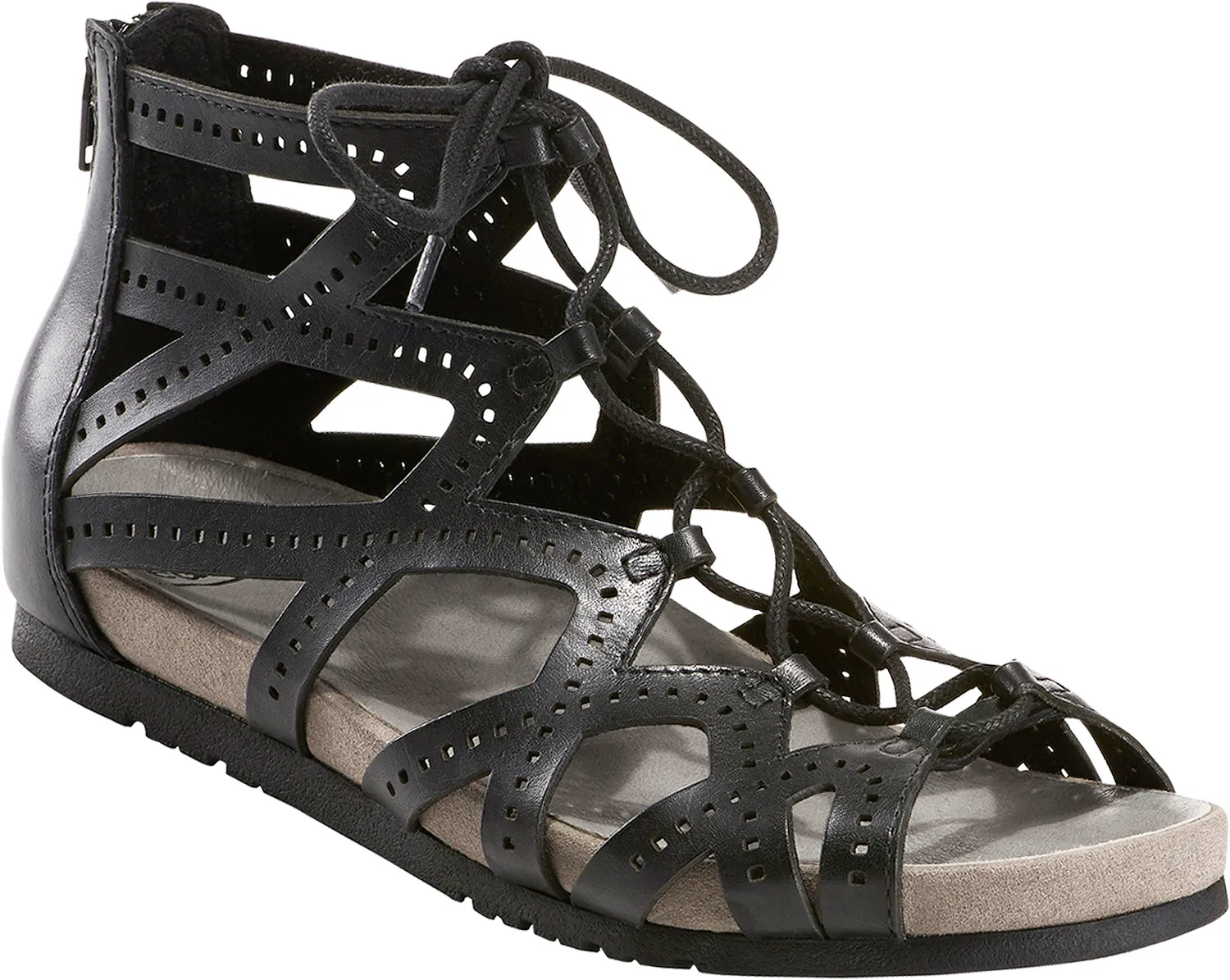 Women's Earth Lehi Black Soft Calf Leather