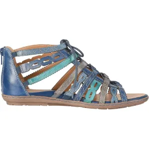 Women's Earth Tidal Sapphire Leather