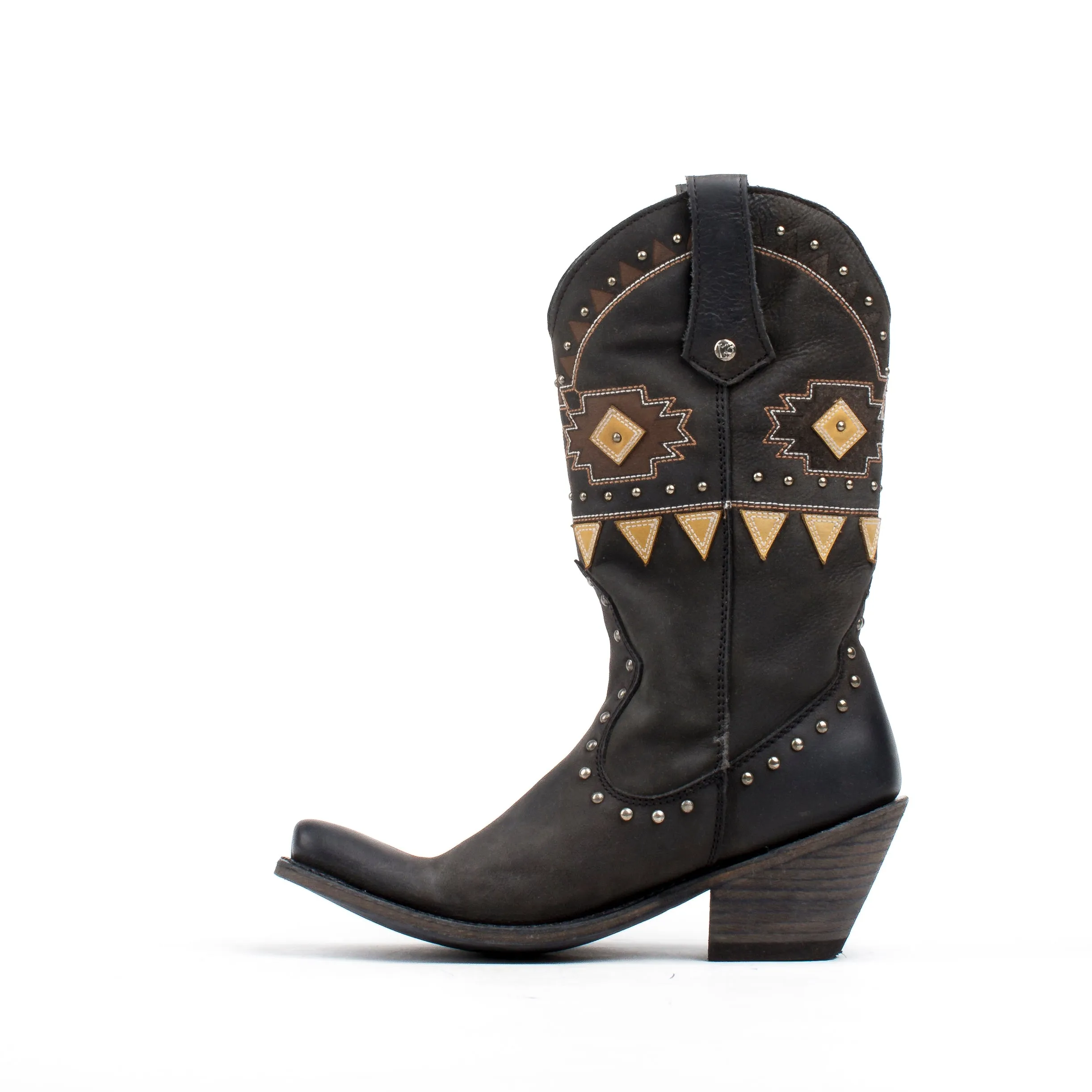 Women's Liberty Black Boots Vegas Negro #LB-711544B