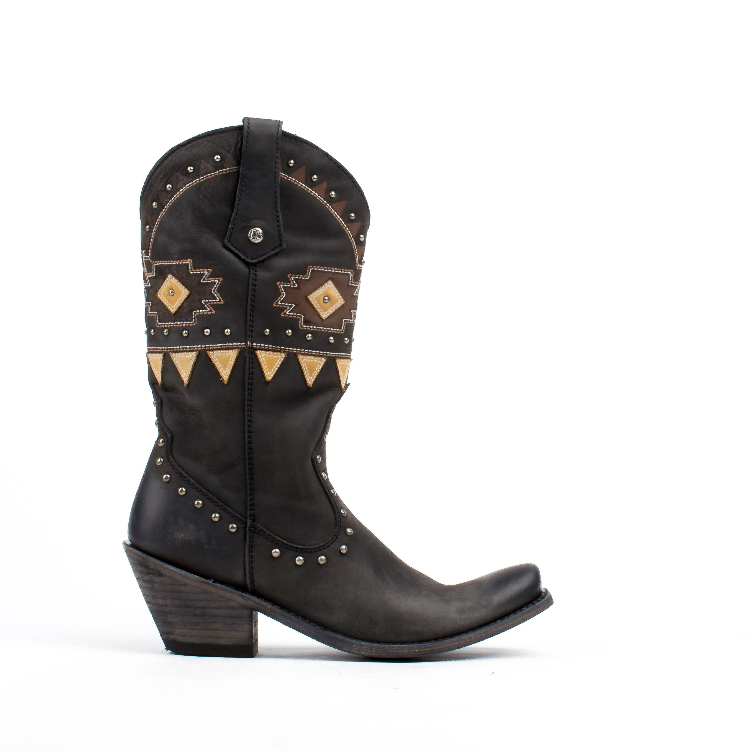 Women's Liberty Black Boots Vegas Negro #LB-711544B