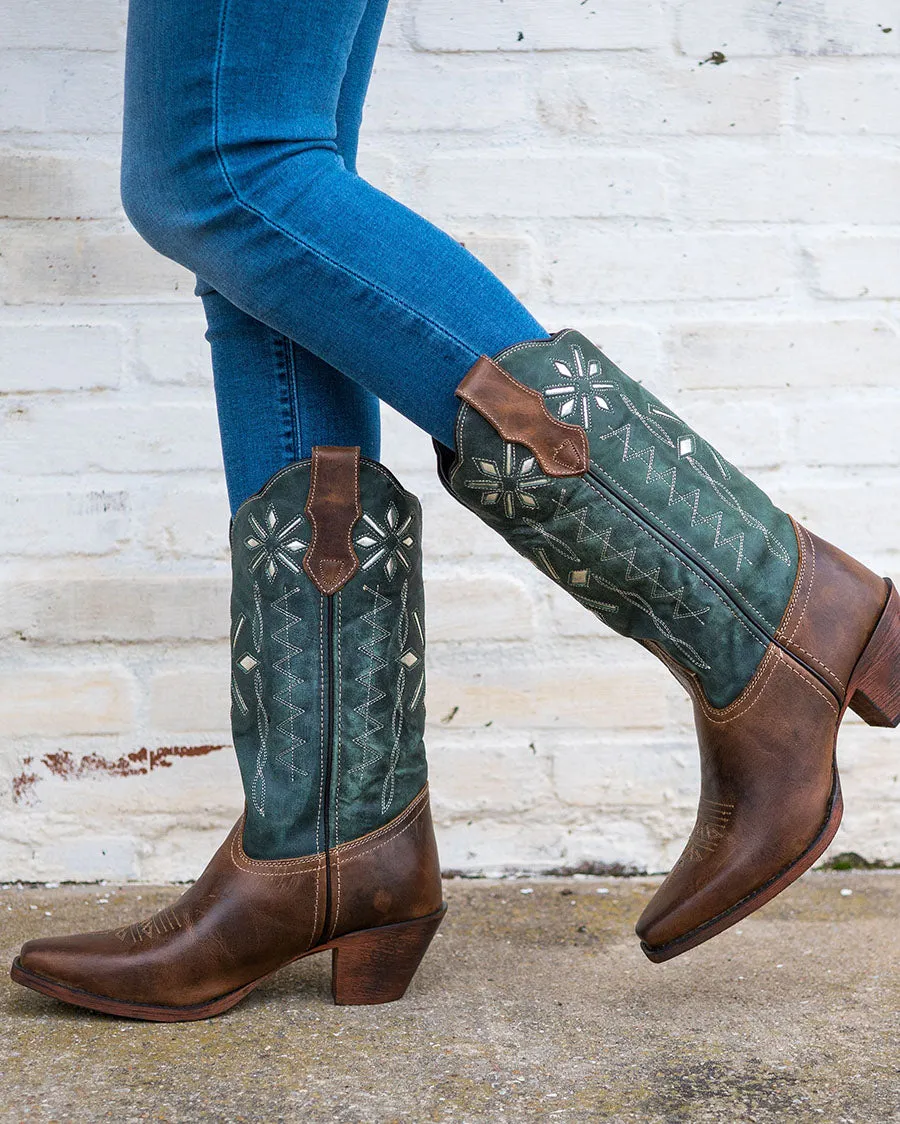 Women's Passion Flower Western Boots