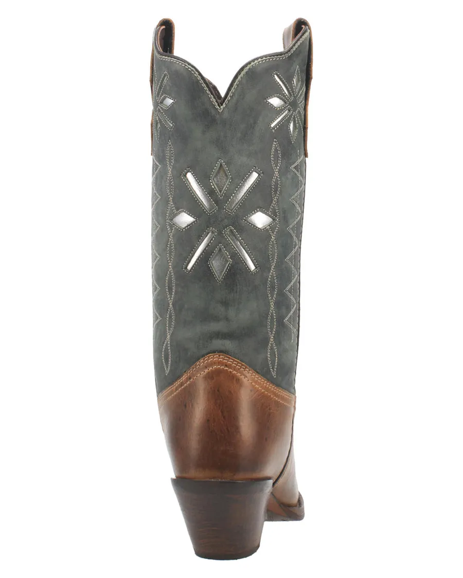 Women's Passion Flower Western Boots