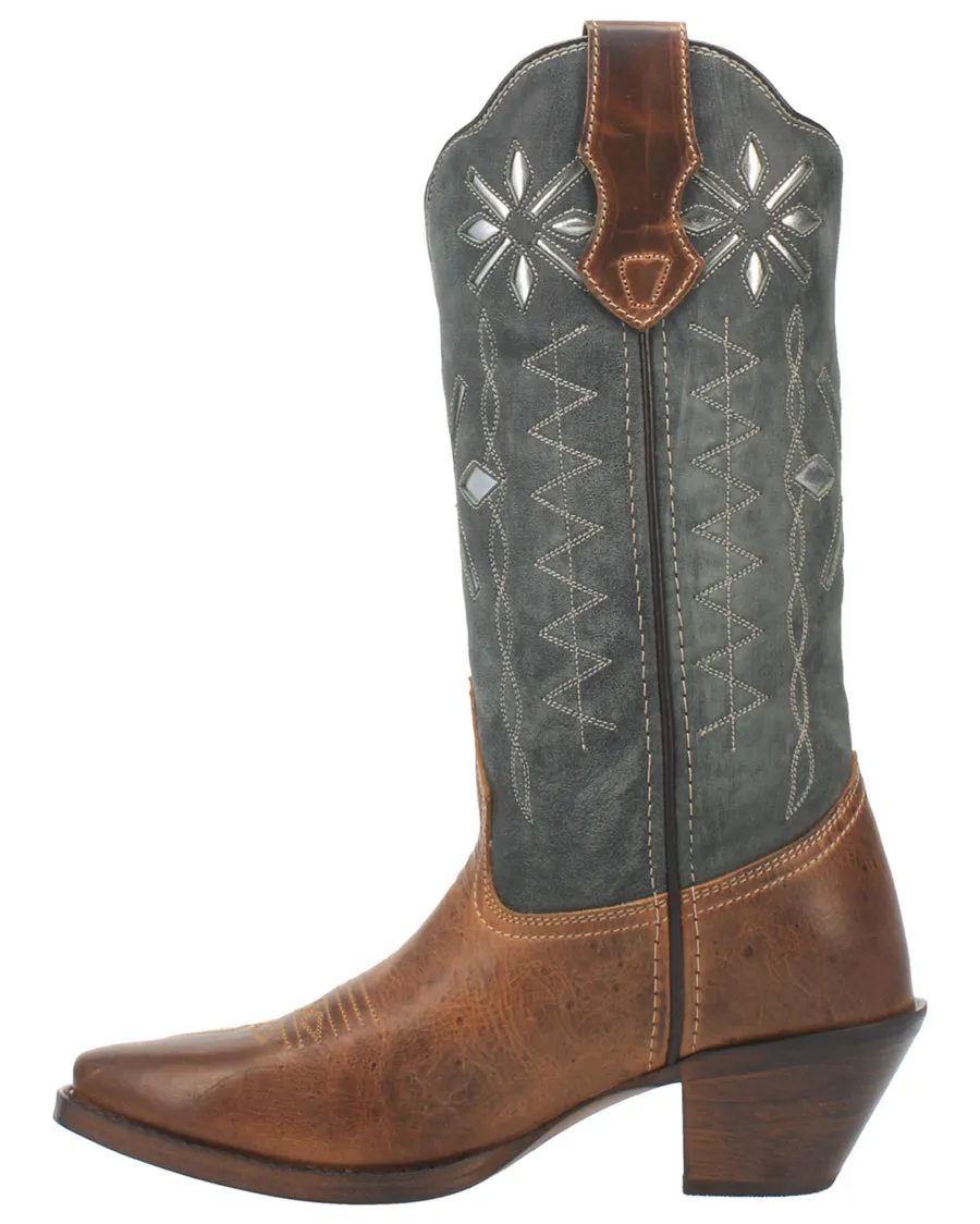 Women's Passion Flower Western Boots