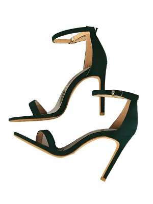 Women's Strappy Heels 3-4" - In Many Colors!