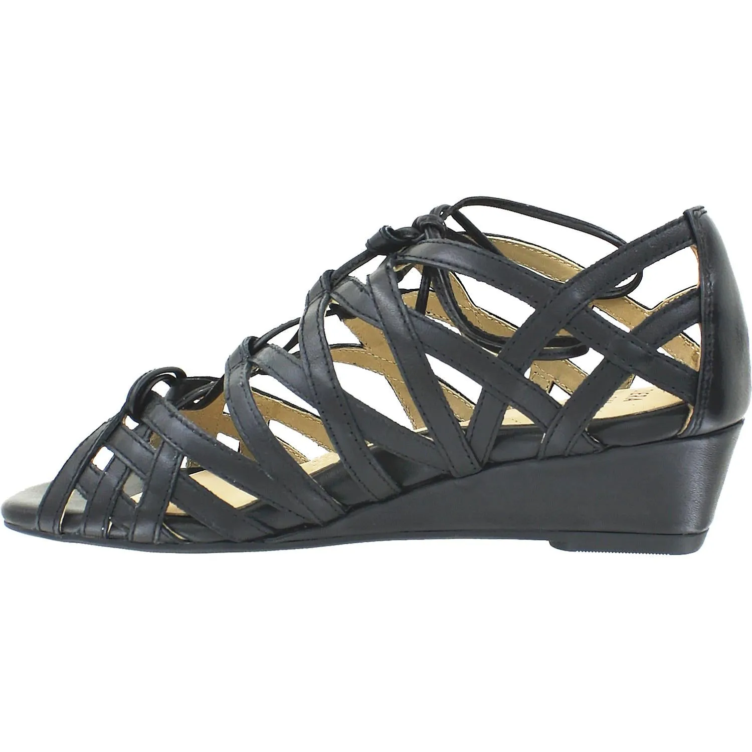 Women's Ziera Kalista Black Leather