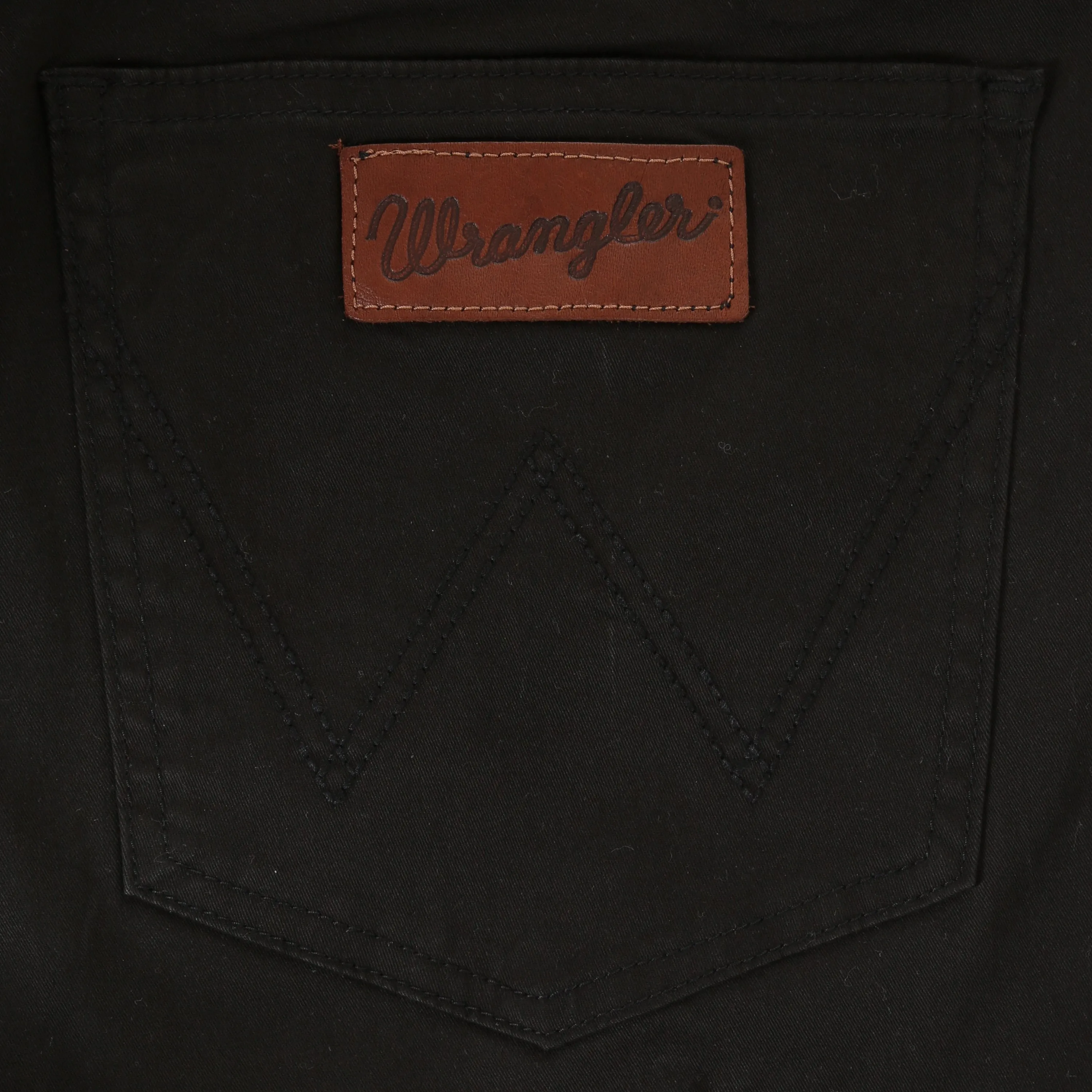 WRANGLER MEN'S BLACK SLIM STRIGHT RETRO STRETCH JEANS - 88MWZBK