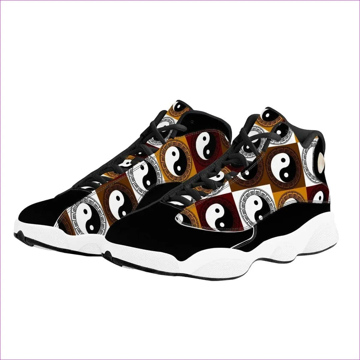 Yin & Yang Basketball Shoes