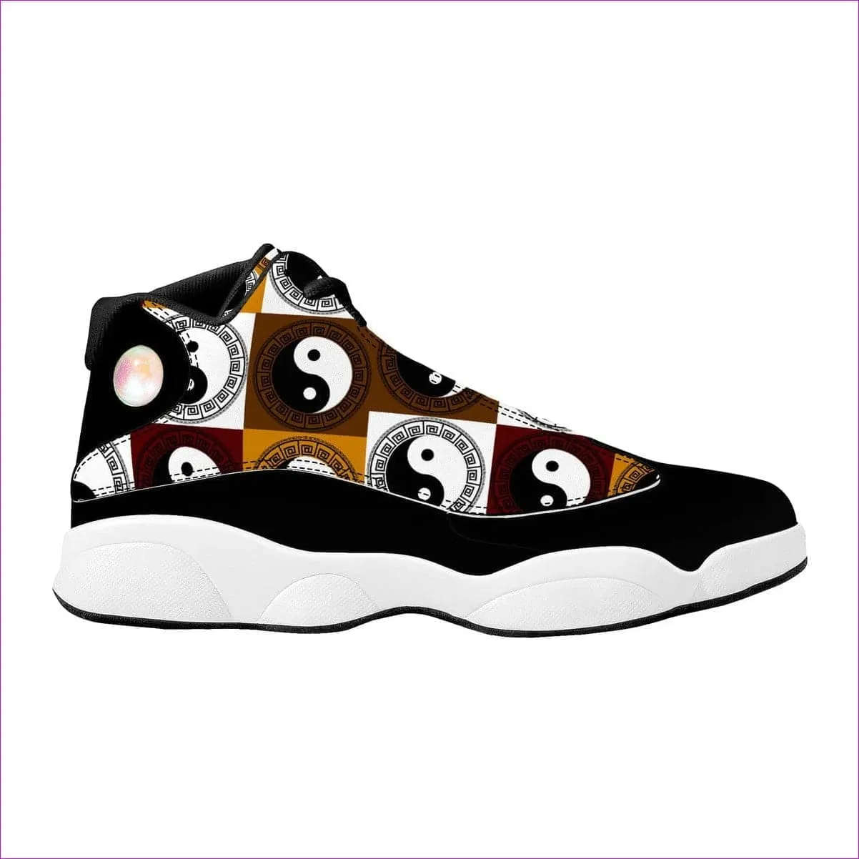 Yin & Yang Basketball Shoes