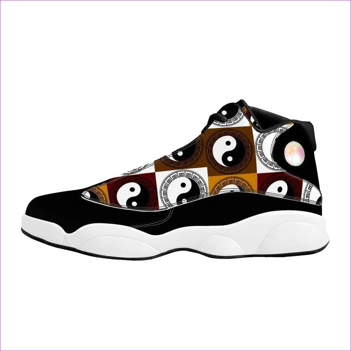 Yin & Yang Basketball Shoes