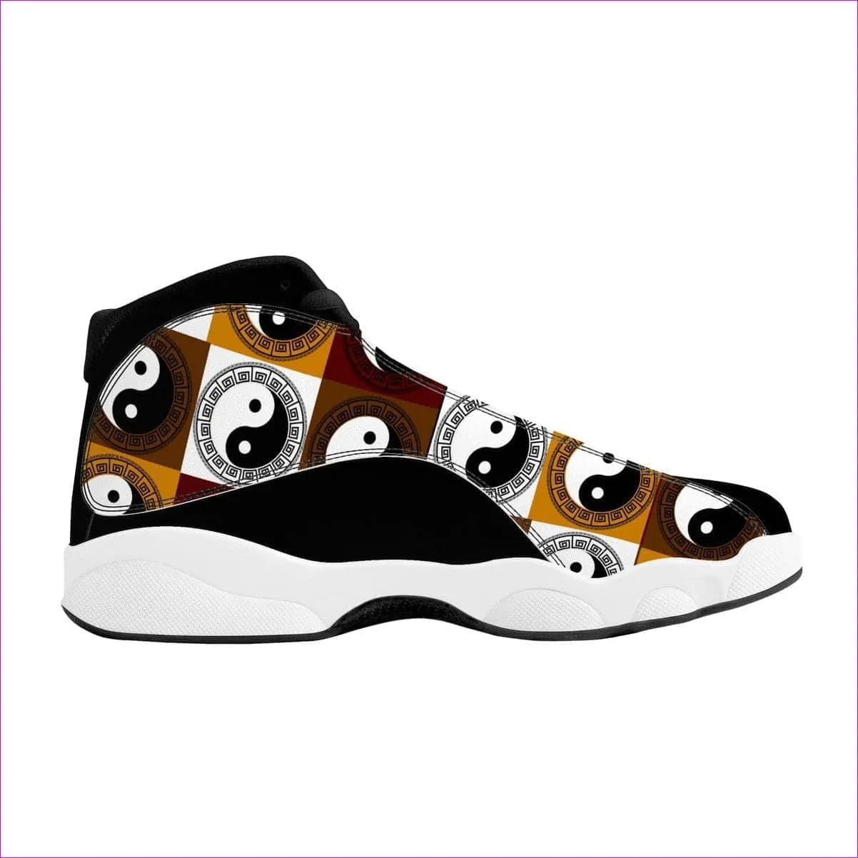 Yin & Yang Basketball Shoes