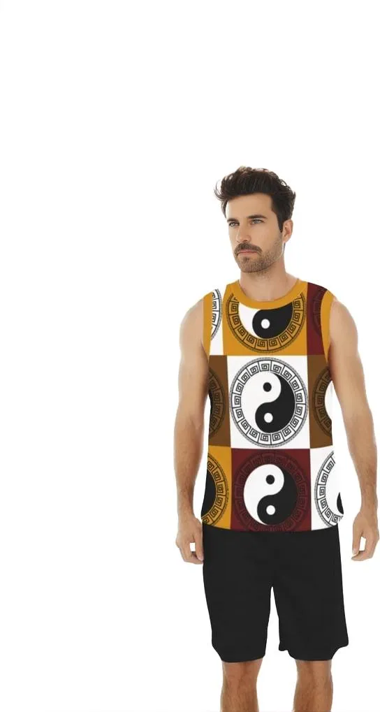 Yin Yang Men's Basketball Set