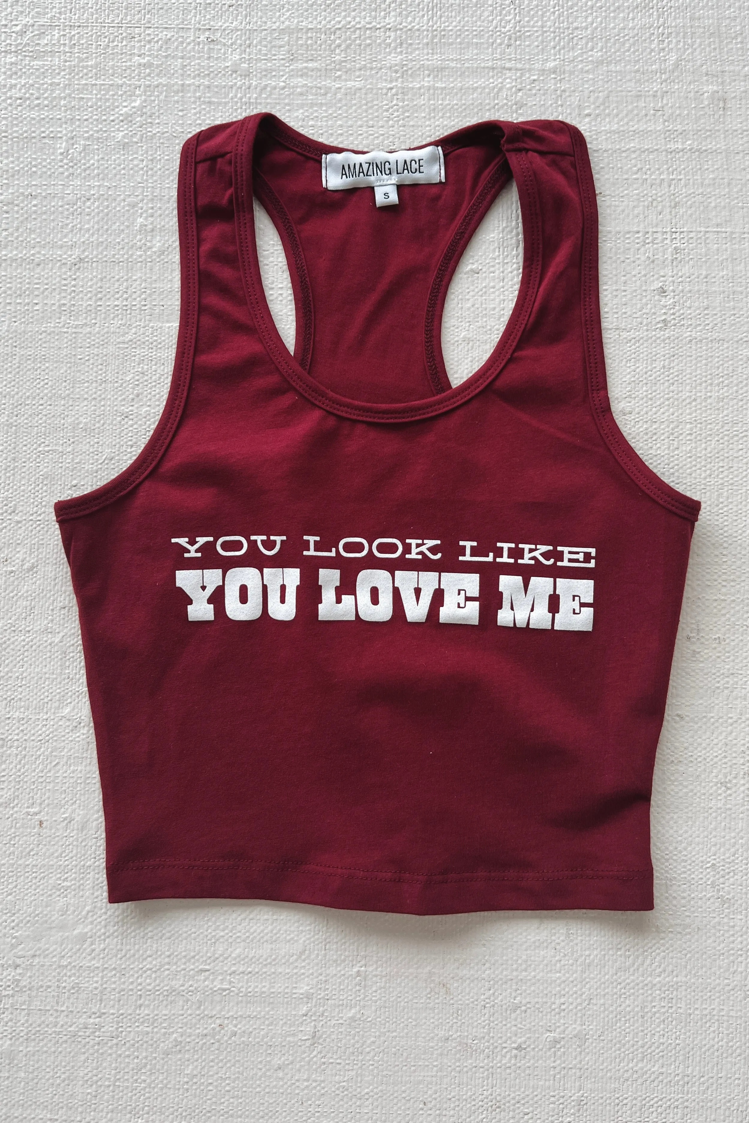 You Look Like You Love Me Graphic Tank