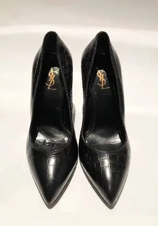 YVES SAINT LAURENT CHARLOTTE MILLENNIUM PUMPS