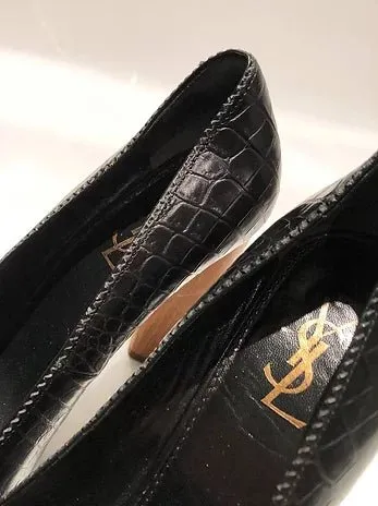 YVES SAINT LAURENT CHARLOTTE MILLENNIUM PUMPS