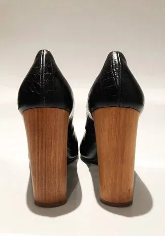 YVES SAINT LAURENT CHARLOTTE MILLENNIUM PUMPS