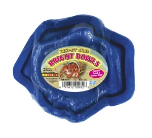 Zoo Med Hermit Crab Bright Bowls Neon Blue